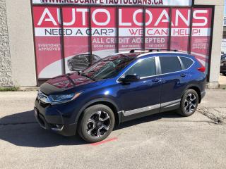 Used 2018 Honda CR-V TOURING-ALL CREDIT ACCEPTED for sale in Toronto, ON