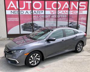 Used 2019 Honda Civic EX-ALL CREDIT ACCEPTED for sale in Toronto, ON