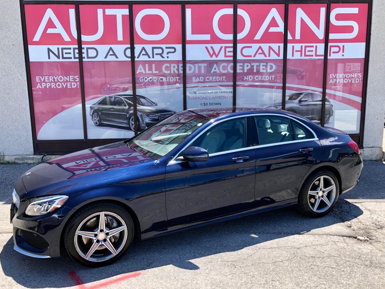 Used 2016 Mercedes-Benz C-Class C 300-ALL CREDIT ACCEPTED for sale in Toronto, ON