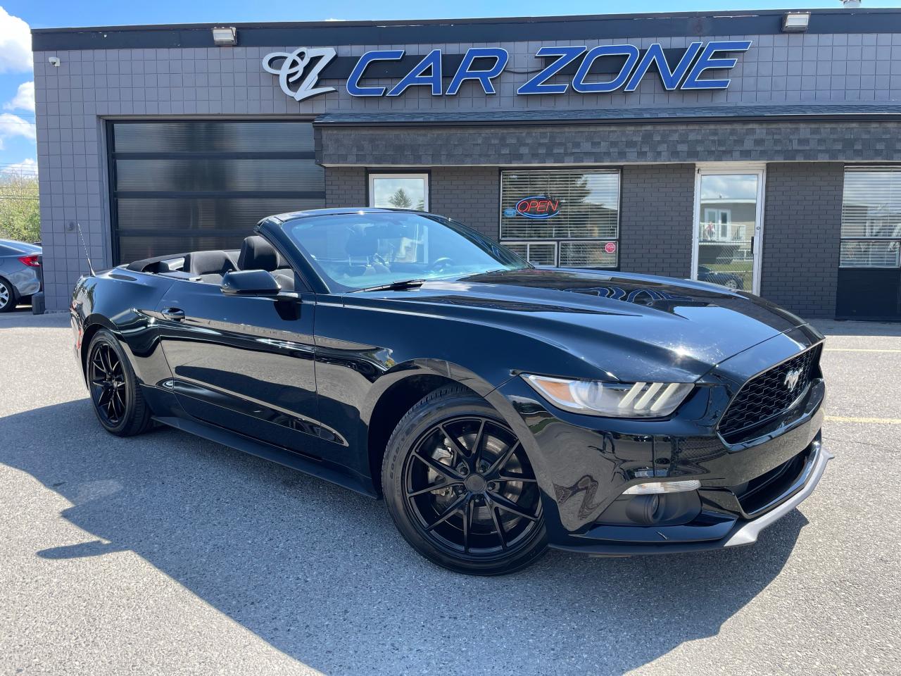 2017 Ford Mustang V6 - Photo #1