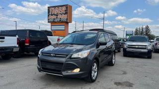 Used 2016 Ford Escape SE*AUTO*4 CYLINDER*ONLY 166KMS*CERT for sale in London, ON