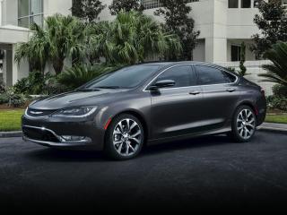 Used 2016 Chrysler 200 Limited Clean Unit, Sunroof for sale in Brandon, MB