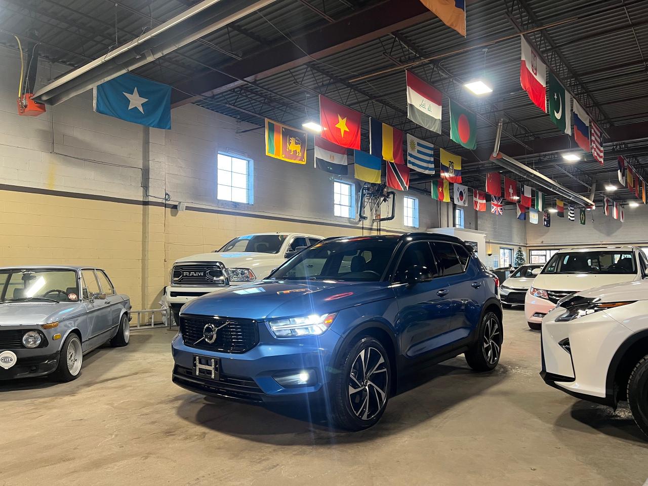 2019 Volvo XC40 R-Design/360' CAMERA/BLIND SPOT/PILOT ASSIST - Photo #1