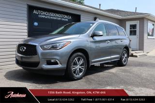 Used 2018 Infiniti QX60 7 SEATER - REMOTE START - POWER SUNROOF for sale in Kingston, ON