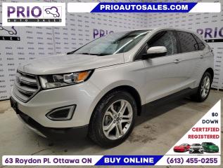 Used 2016 Ford Edge 4DR TITANIUM FWD for sale in Ottawa, ON