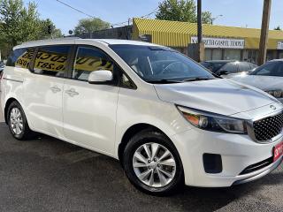 Used 2016 Kia Sedona LX/8PASS/CAMERA/P.SEAT/BLUE TOOTH/P.GROUP/ALLOYS for sale in Scarborough, ON