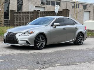 Used 2014 Lexus IS 350 F-Sport AWD  Navigation/Sunroof/Camera for sale in North York, ON