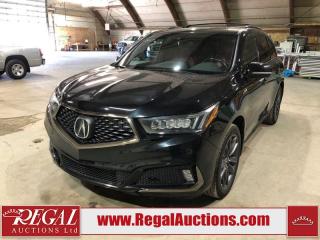 Used 2019 Acura MDX  for sale in Calgary, AB