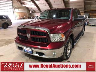 Used 2016 RAM 1500 OUTDOORSMAN for sale in Calgary, AB