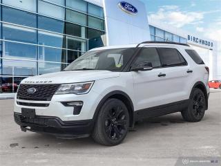Used 2019 Ford Explorer Sport 400A | NAV | PANO ROOF | BLIS for sale in Winnipeg, MB