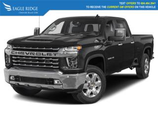 New 2022 Chevrolet Silverado 3500HD LTZ Heated Seats, Leather Upholstery for sale in Coquitlam, BC