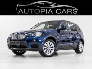 Used 2015 BMW X3 AWD xDrive28i PANORAMIC SUNROOF for sale in North York, ON