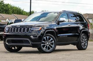 Used 2018 Jeep Grand Cherokee LIMITED | PANO ROOF | NAV | LEATHER for sale in Waterloo, ON
