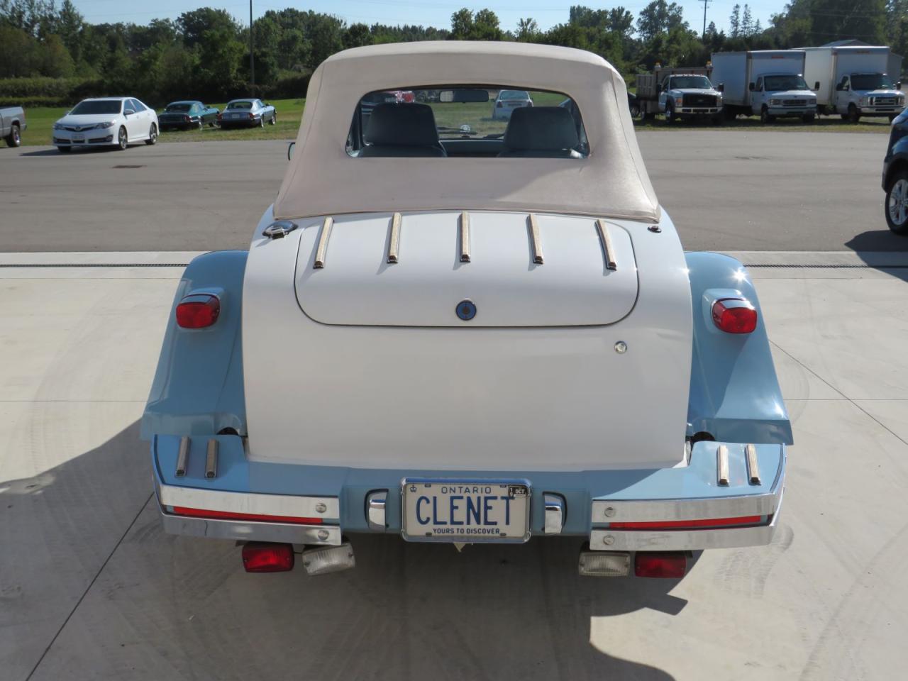 1980 Clenet Series 2 Cabriolet Convertible Photo