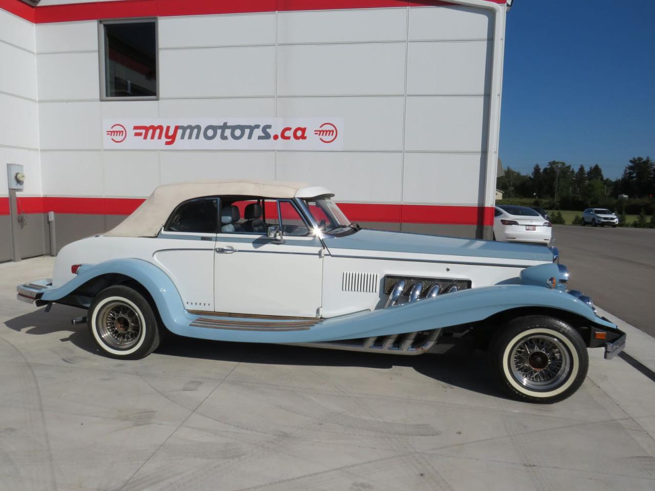 1980 Clenet Series 2 Cabriolet Convertible Photo