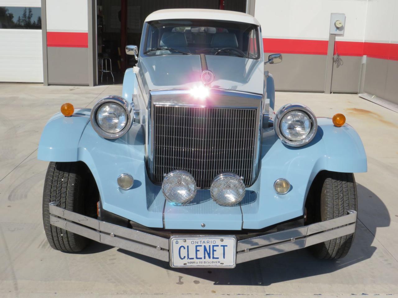 1980 Clenet Series 2 Cabriolet Convertible Photo2