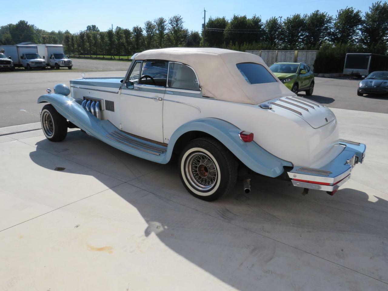 1980 Clenet Series 2 Cabriolet Convertible Photo