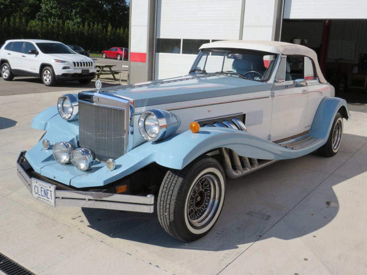 1980 Clenet Series 2 Cabriolet Convertible Photo4