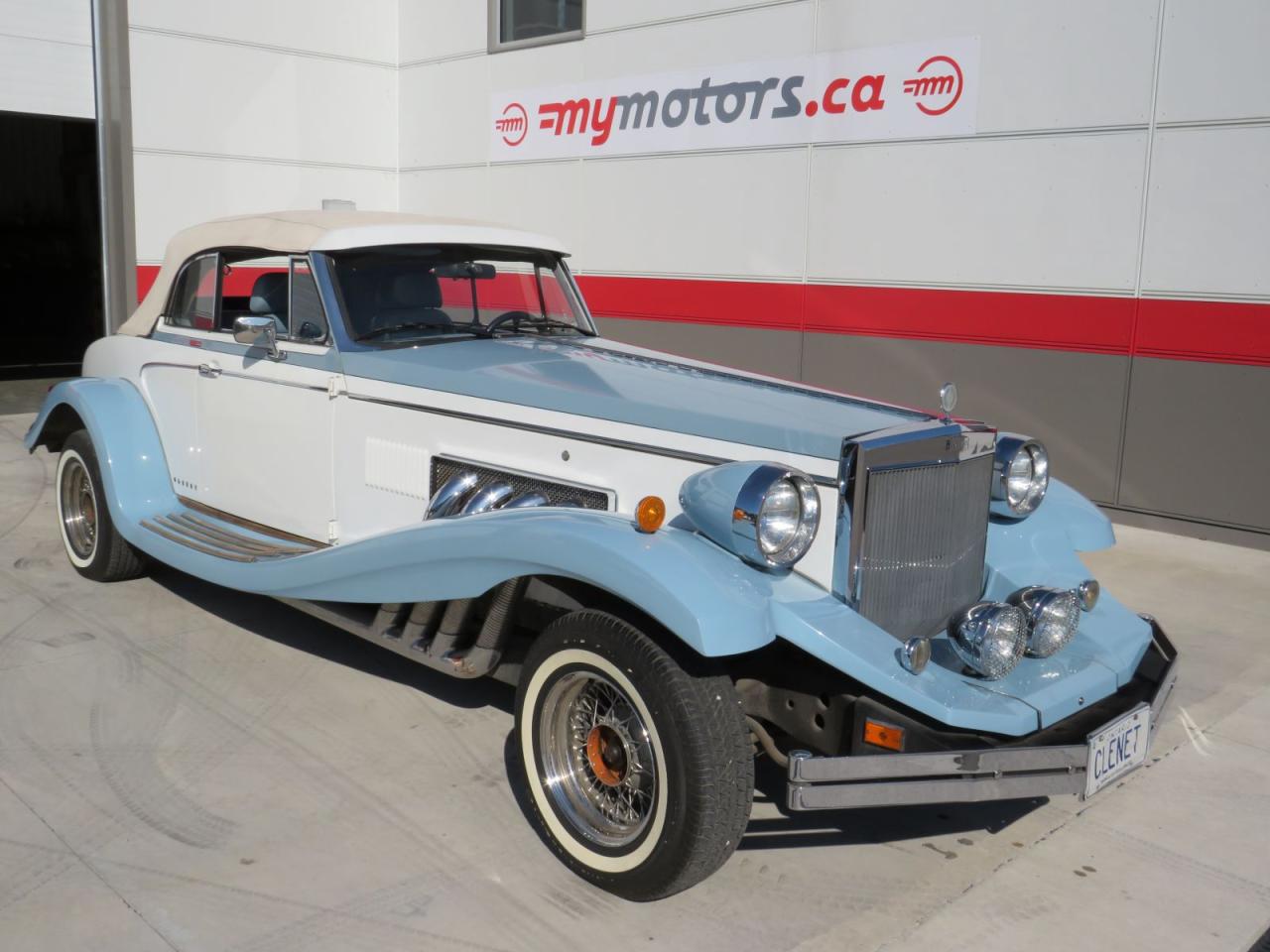 1980 Clenet Series 2 Cabriolet Convertible Photo0