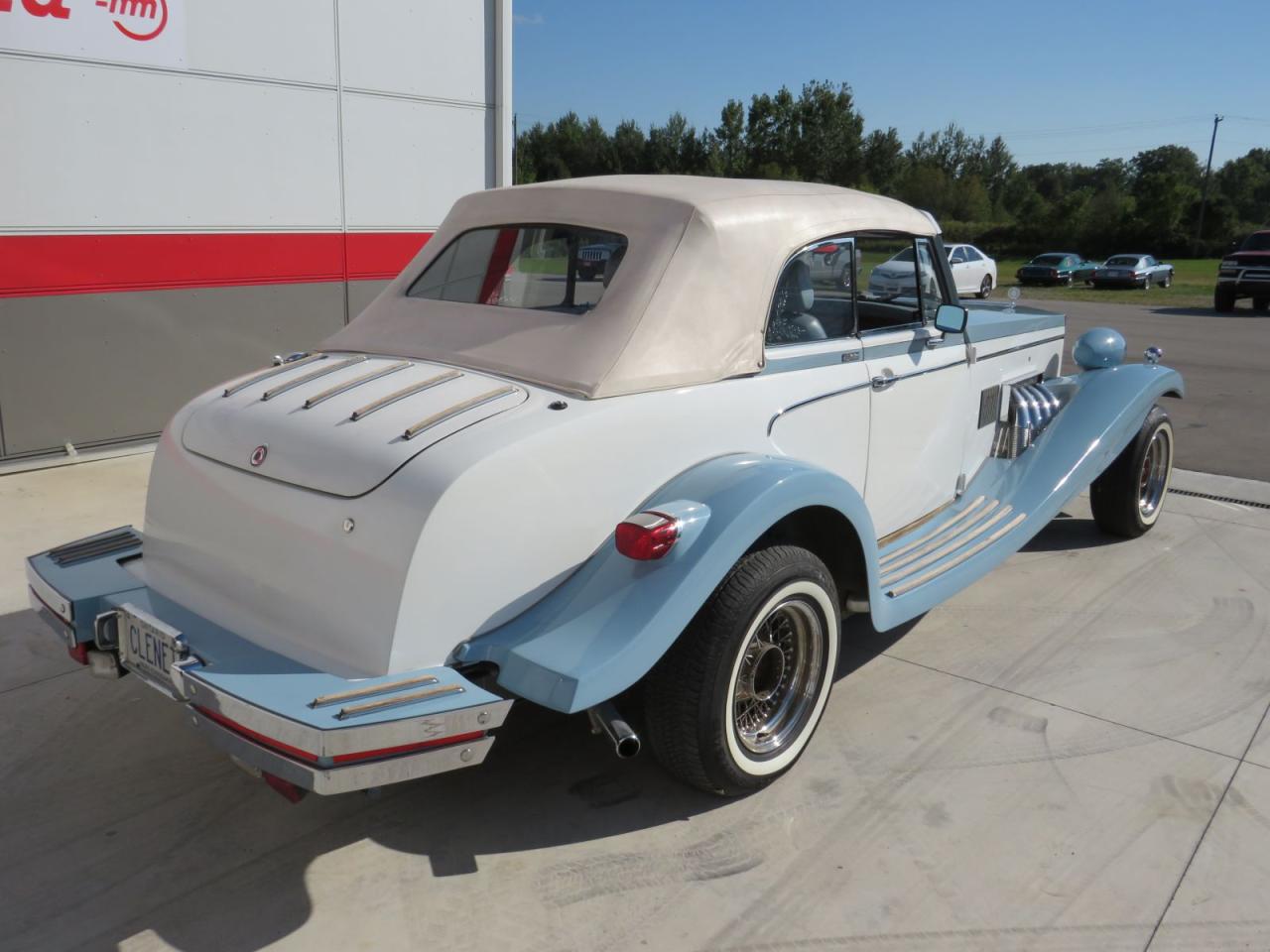 1980 Clenet Series 2 Cabriolet Convertible Photo