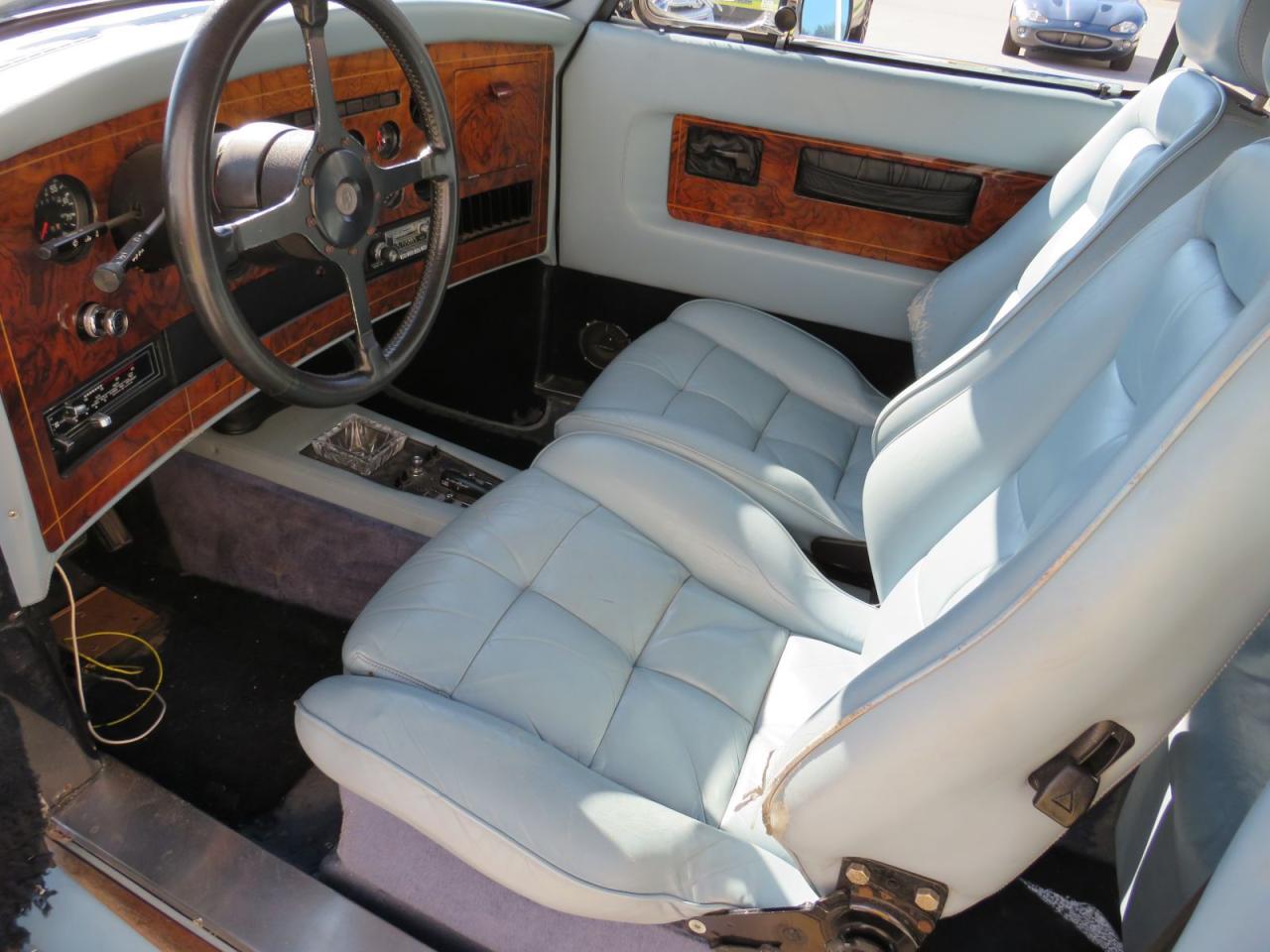 1980 Clenet Series 2 Cabriolet Convertible Photo