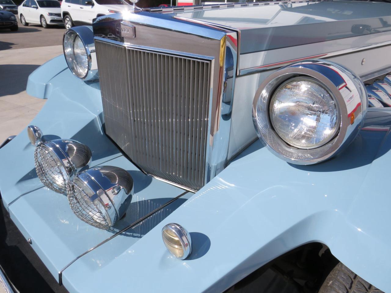 1980 Clenet Series 2 Cabriolet Convertible Photo