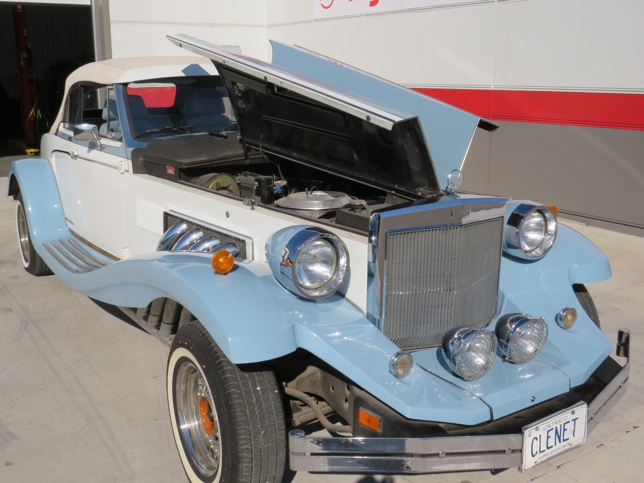 1980 Clenet Series 2 Cabriolet Convertible Photo