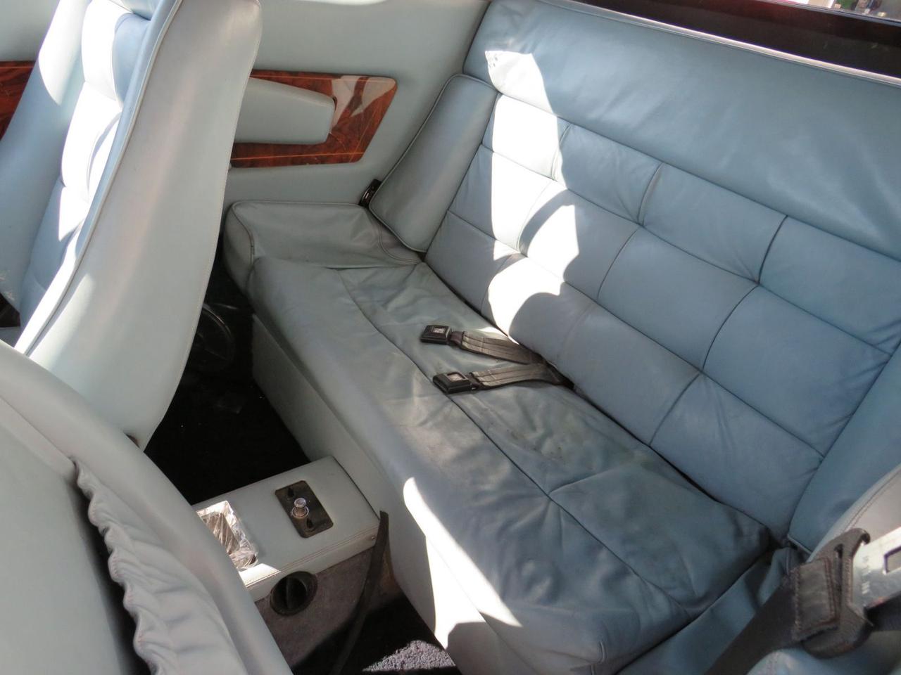 1980 Clenet Series 2 Cabriolet Convertible Photo