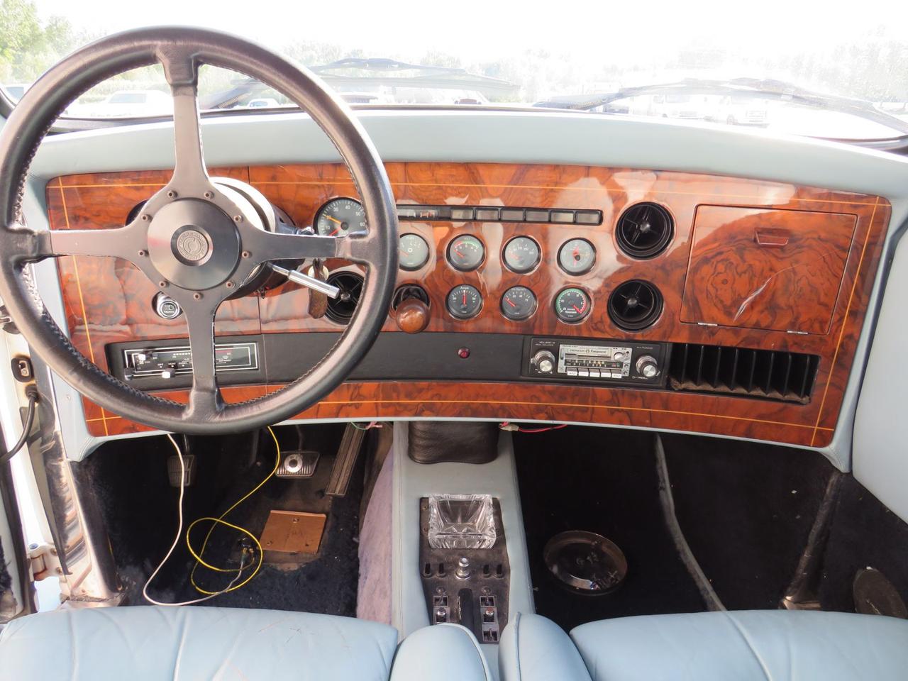 1980 Clenet Series 2 Cabriolet Convertible Photo