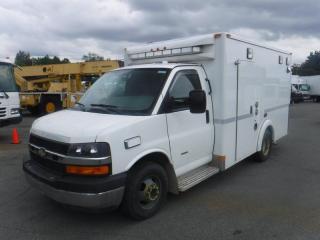 Used 2009 Chevrolet Express 3500 Ex-Ambulance Diesel for sale in Burnaby, BC