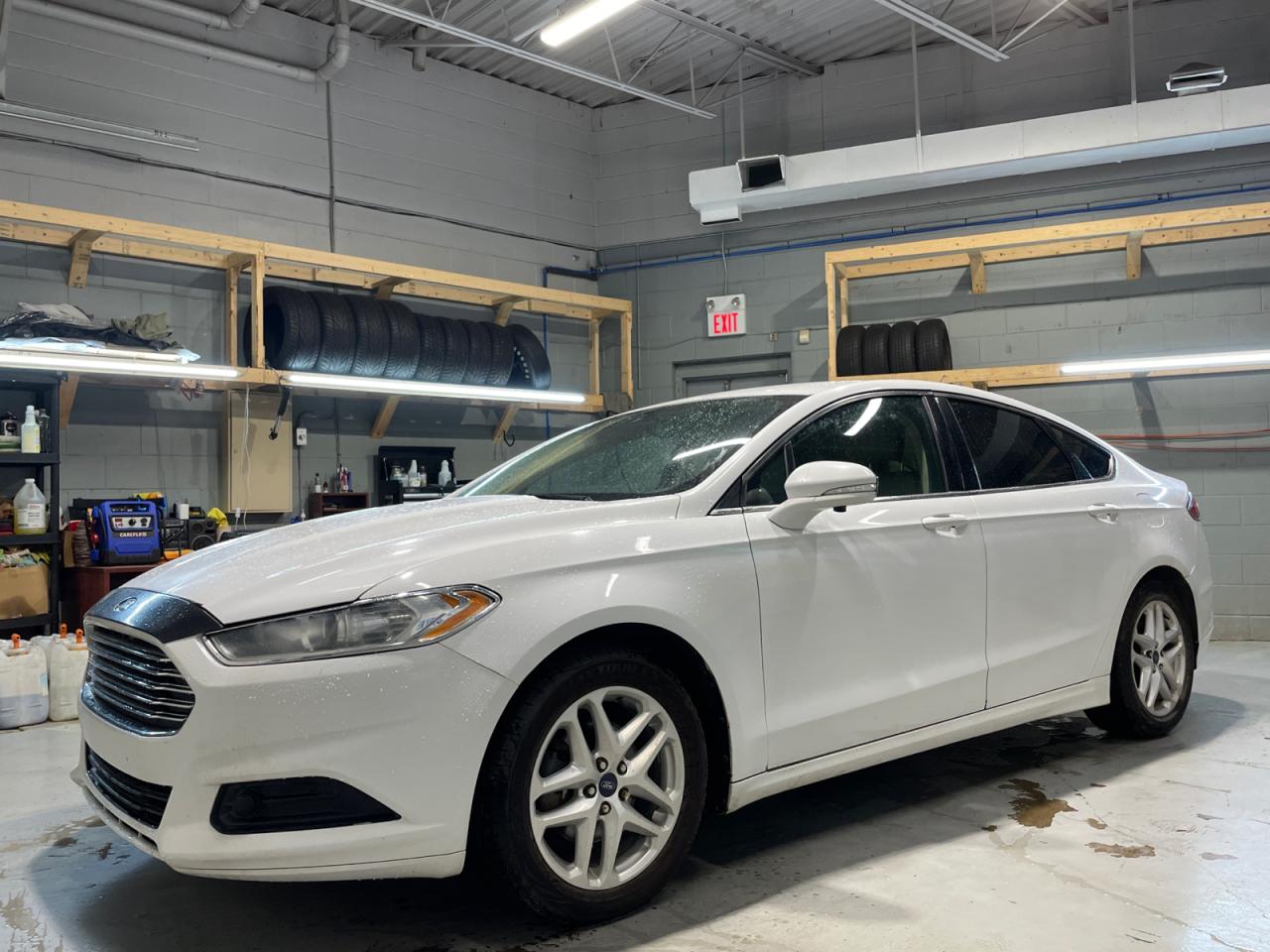 Used 2013 Ford Fusion SE ECOBOOST * Remote Start * Microsoft Sync * Cruise Control * Steering Wheel Controls * Hands Free Calling * Automatic/Manual Mode * Sport Mode * Pow for sale in Cambridge, ON