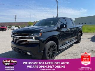 Used 2021 Chevrolet Silverado 1500 High Country LEATHER for sale in Tilbury, ON