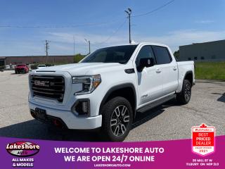 Used 2021 GMC Sierra 1500 AT4 for sale in Tilbury, ON