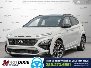 New 2022 Hyundai KONA N Line for sale in Mississauga, ON