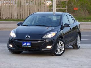 Used 2010 Mazda MAZDA3 GT,2.5,ONE-OWNER,CERTIFIED,HTD SEATS,LOADED,AUTO for sale in Mississauga, ON