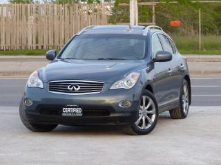 Used 2008 Infiniti EX35 AWD,NO-ACCIDENT,CERTIFIED,LEATHER,FULLY LOADED for sale in Mississauga, ON