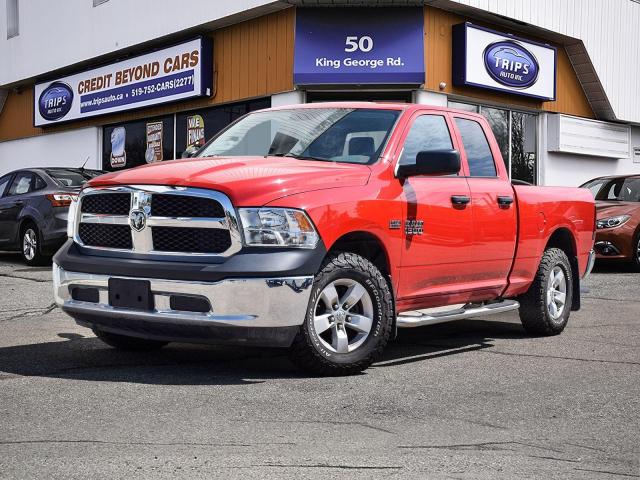 2014 RAM 1500 4WD Quad Cab 140.5  ST| MINT TRUCK| PRICED TO SELL