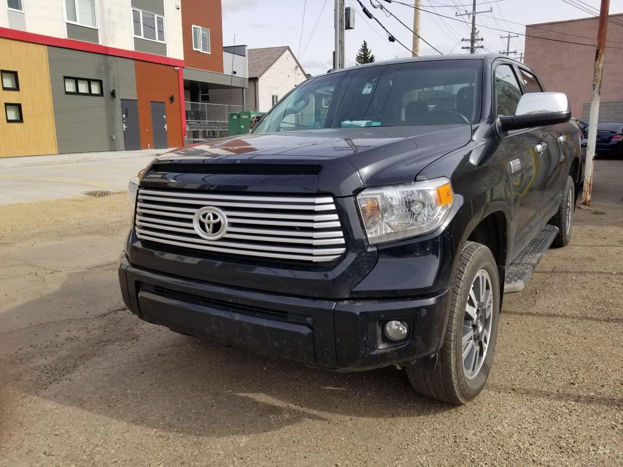 2015 Toyota Tundra Platinum - Photo #1