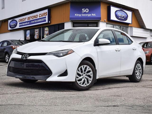 2017 Toyota Corolla 4dr Sdn CVT CE/LOW KMS/FAC WARRANTY/PRICED TO SELL