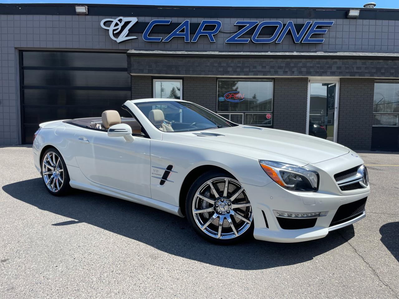 2013 Mercedes-Benz SL-Class SL 63 AMG - Photo #1