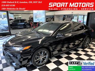 Used 2019 Toyota Camry SE+ApplePlay+Tinted+Weather Techs+CLEAN CARFAX for sale in London, ON