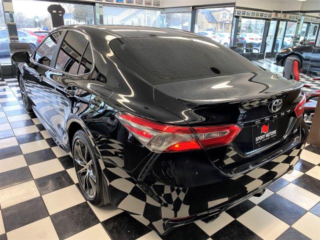 2019 Toyota Camry SE+ApplePlay+Tinted+Weather Techs+CLEAN CARFAX Photo2