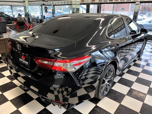 2019 Toyota Camry SE+ApplePlay+Tinted+Weather Techs+CLEAN CARFAX Photo4