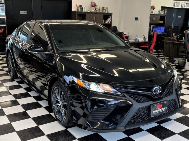 2019 Toyota Camry SE+ApplePlay+Tinted+Weather Techs+CLEAN CARFAX Photo5