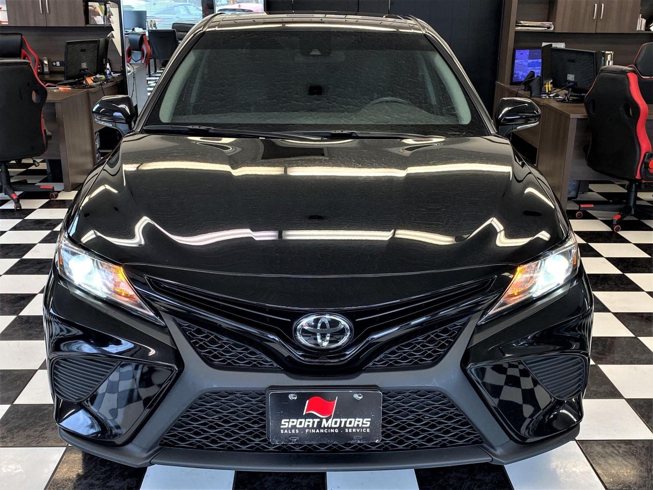 2019 Toyota Camry SE+ApplePlay+Tinted+Weather Techs+CLEAN CARFAX - Photo #6