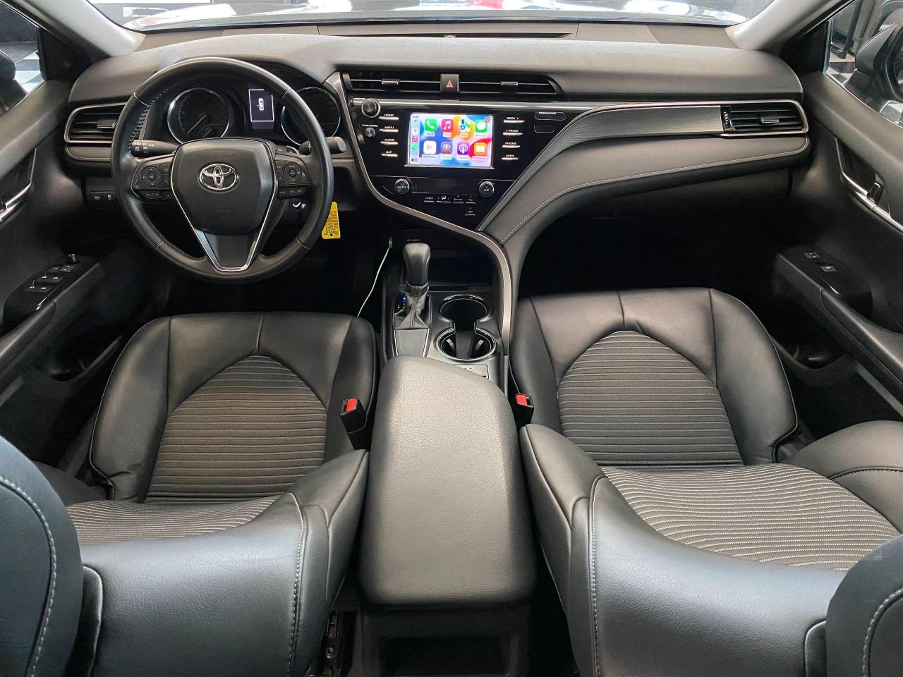 2019 Toyota Camry SE+ApplePlay+Tinted+Weather Techs+CLEAN CARFAX - Photo #8