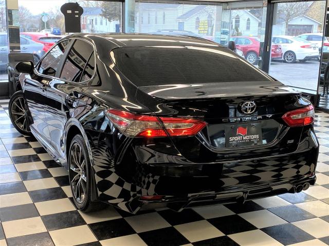 2019 Toyota Camry SE+ApplePlay+Tinted+Weather Techs+CLEAN CARFAX Photo14