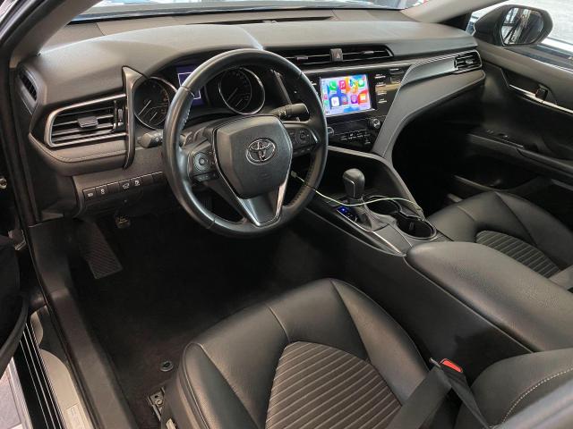 2019 Toyota Camry SE+ApplePlay+Tinted+Weather Techs+CLEAN CARFAX Photo18