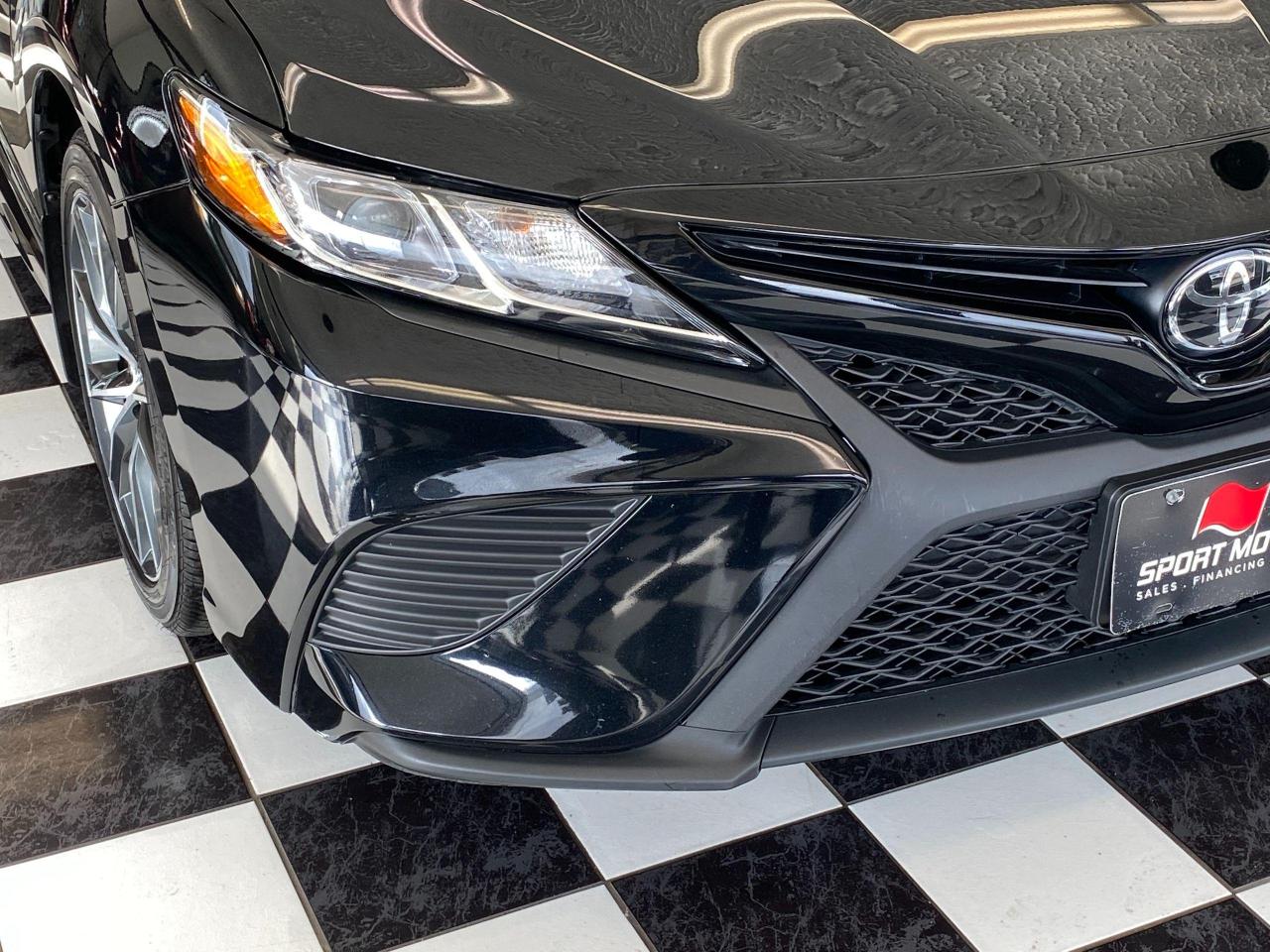 2019 Toyota Camry SE+ApplePlay+Tinted+Weather Techs+CLEAN CARFAX - Photo #35