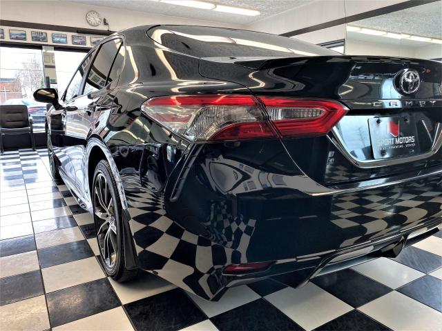 2019 Toyota Camry SE+ApplePlay+Tinted+Weather Techs+CLEAN CARFAX Photo37